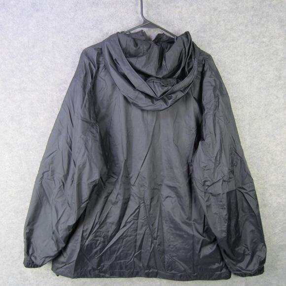 Columbia Jacket Mens XL Hooded Lightweight Windbreaker Water Resistant Coat - Picture 7 of 7